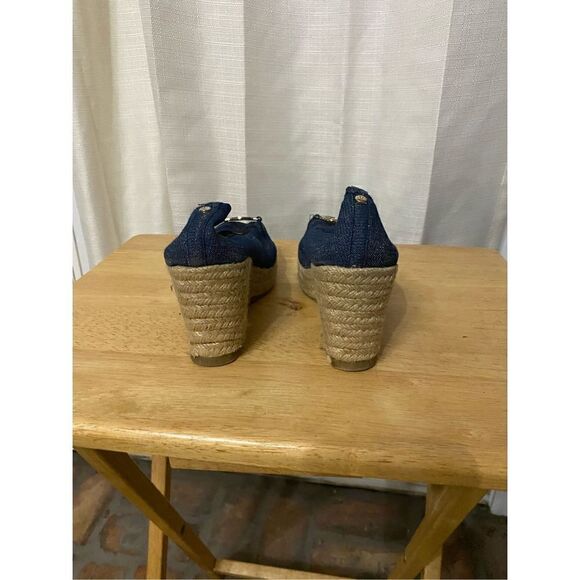 Michael Kors denim wedge   - Picture 3 of 11